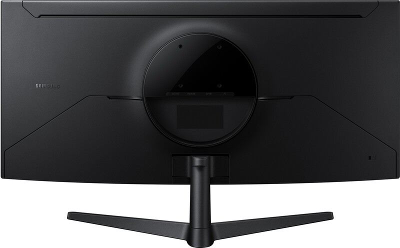 Samsung viewfinity s5 s55gh led monito 3 orig - Samsung ViewFinity S5 S55GH LED 34" Monitor (zwart)