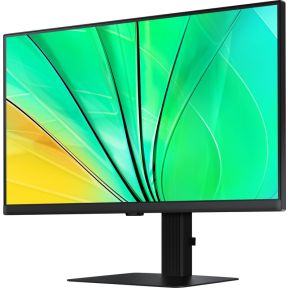 ViewFinity S6 LS24D600EAUXEN Quad 24" Monitor (Black) - afbeelding 3
