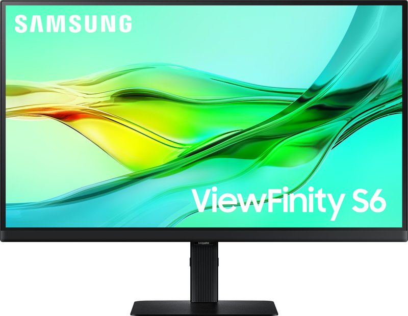 Samsung viewfinity s6 ls27d600uauxen q - Samsung ViewFinity S6 LS27D600UAUXEN Quad 90W 27" 27" Monitor (Black)