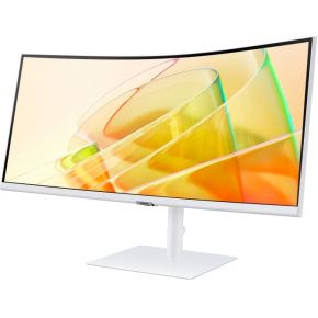 ViewFinity S6 LS34C650TAUXEN Wide Quad TB4 90W Wit 34" Monitor (White) - afbeelding 2