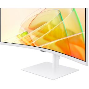 ViewFinity S6 LS34C650TAUXEN Wide Quad TB4 90W Wit 34" Monitor (White) - afbeelding 6