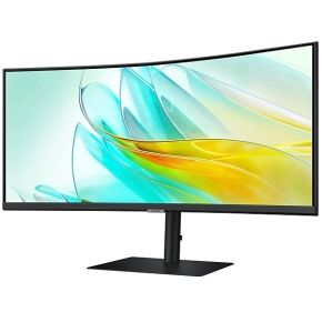 ViewFinity S6 LS34C652UAUXEN Wide Quad USB-C 90W 34" Monitor (Black) - afbeelding 2