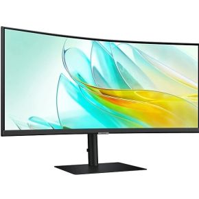 ViewFinity S6 LS34C652UAUXEN Wide Quad USB-C 90W 34" Monitor (Black) - afbeelding 3