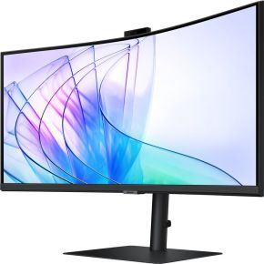 ViewFinity S6 LS34C652VAUXEN 34" Wide Quad HD 100Hz USB-C 90W Curved VA Monitor - afbeelding 3