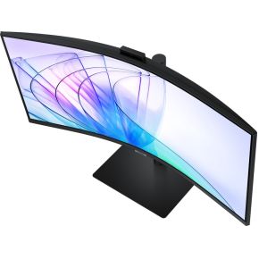 ViewFinity S6 LS34C652VAUXEN 34" Wide Quad HD 100Hz USB-C 90W Curved VA Monitor - afbeelding 4