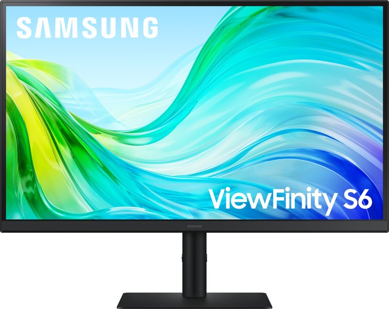 Samsung viewfinity s6 s27f612eau led m - Samsung ViewFinity S6 S61F 27" Monitor (Black)