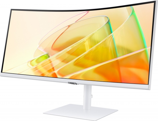 Samsung viewfinity s65tc ls34c650tauxe 2 orig - Samsung ViewFinity S6 LS34C650TAUXEN Wide Quad 34" 34" Monitor (White)