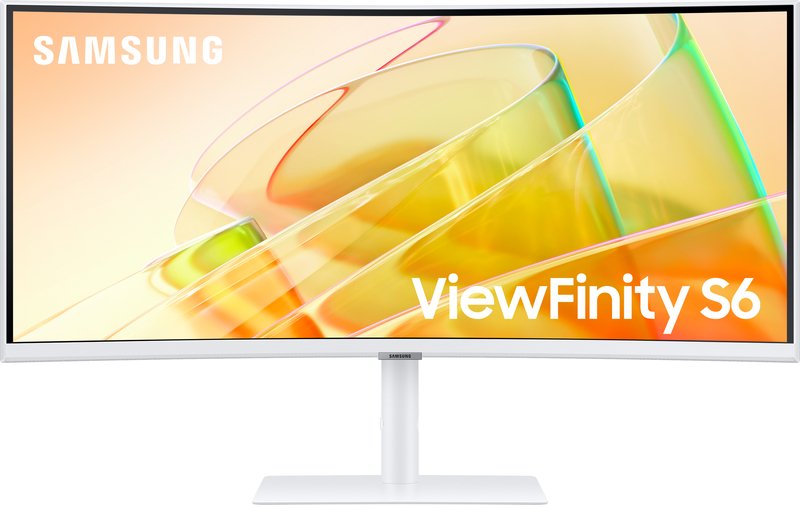 Samsung viewfinity s65tc ls34c650tauxe - Samsung ViewFinity S6 LS34C650TAUXEN Wide Quad 34" 34" Monitor (White)