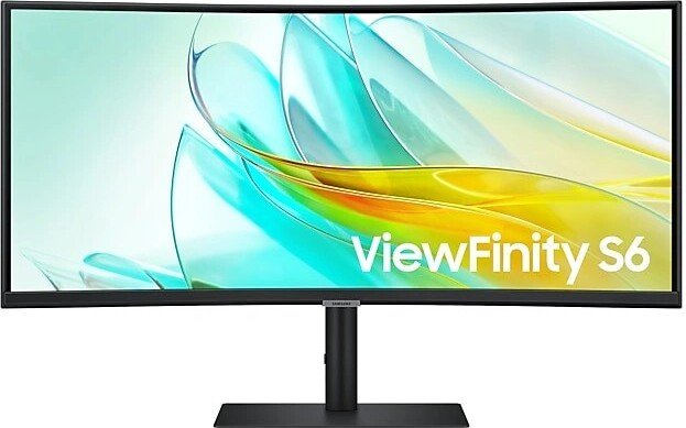 Samsung viewfinity s65uc ls34c652uauxe - Samsung ViewFinity S6 LS34C652UAUXEN Wide 90W 34" 34" Monitor (Black)