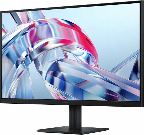 Samsung viewfinity s7 s70h led monitor 2 orig - Samsung ViewFinity S7 S70H LED 27" Monitor (zwart)