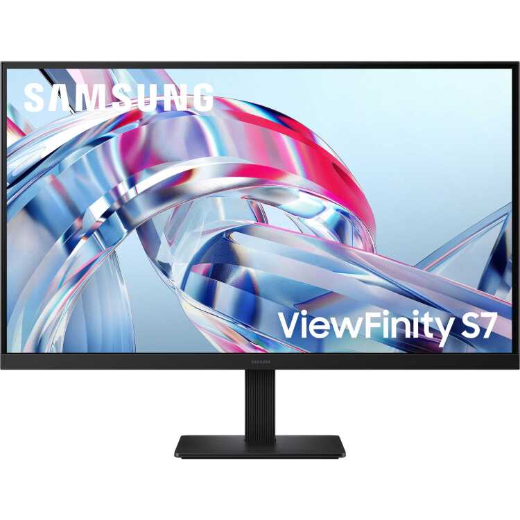 Samsung viewfinity s7 s70h ledmonitor 11 orig - Samsung ViewFinity S7 S70H LED 27" Monitor (zwart)