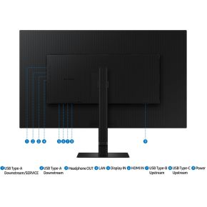 ViewFinity S8 S80UD 37" UHD Monitor - afbeelding 8