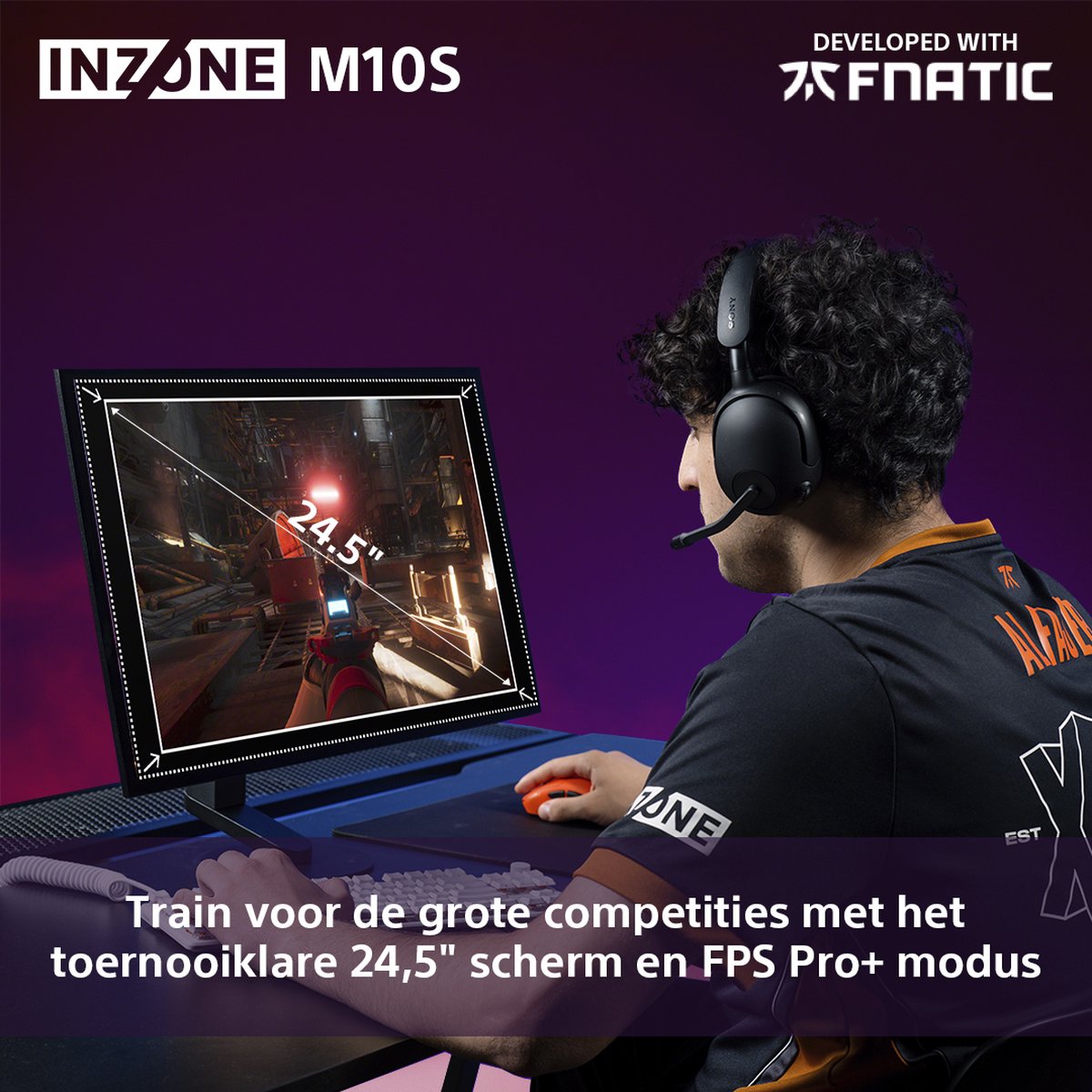 Sony Inzone M10S – 27 Inch - Oled Qhd – 480Hz - Gaming Monitor - afbeelding 10