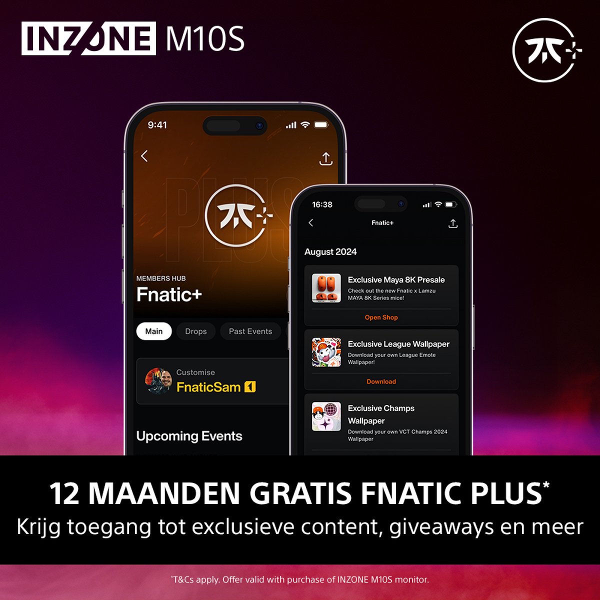 Sony Inzone M10S – 27 Inch - Oled Qhd – 480Hz - Gaming Monitor - afbeelding 2