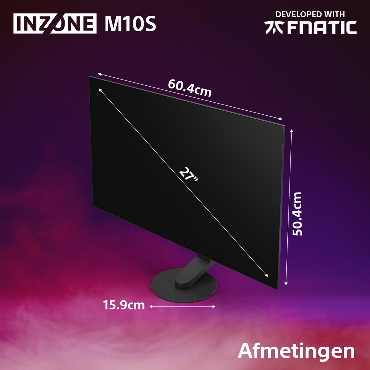 Sony Inzone M10S – 27 Inch - Oled Qhd – 480Hz - Gaming Monitor - afbeelding 7