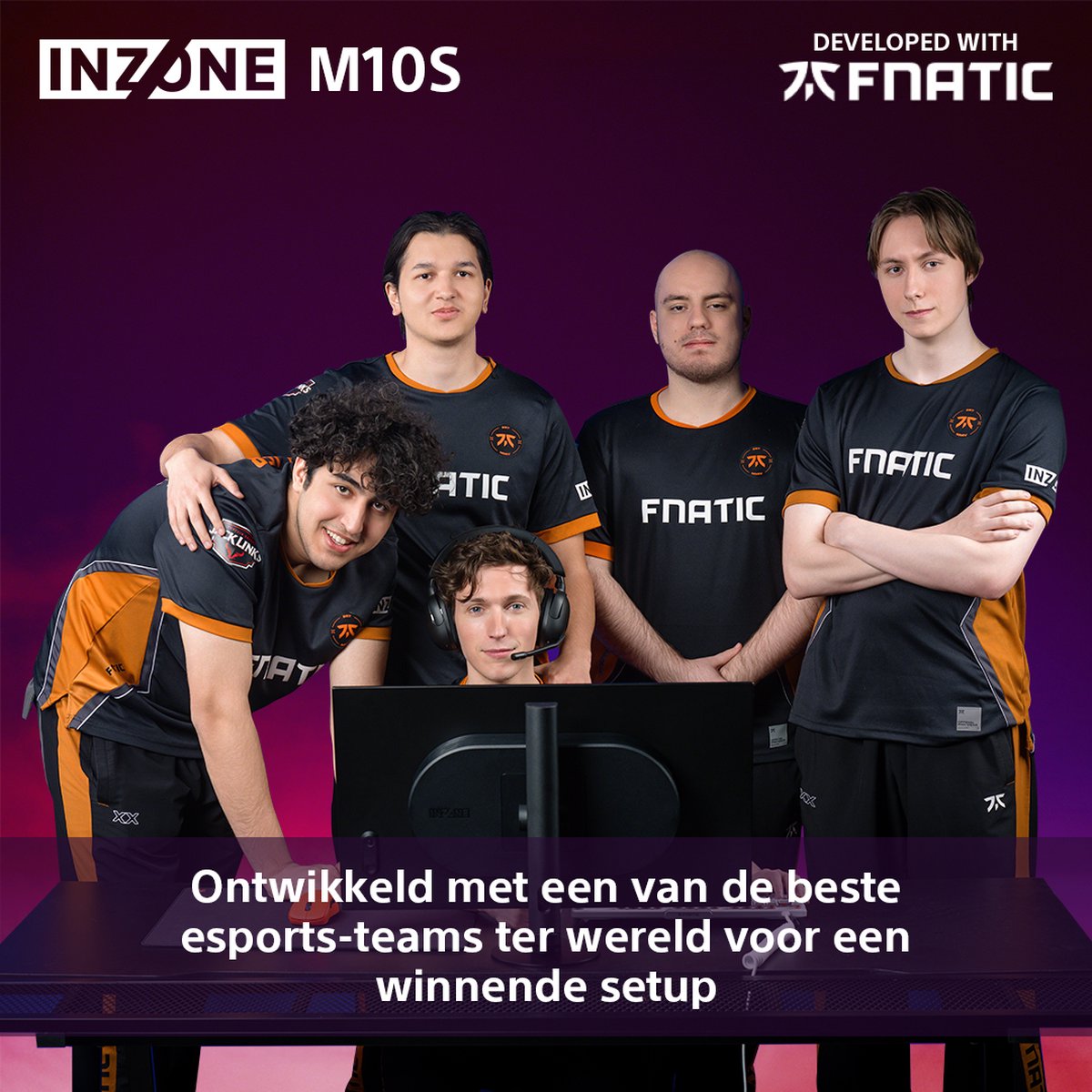 Sony Inzone M10S – 27 Inch - Oled Qhd – 480Hz - Gaming Monitor - afbeelding 9