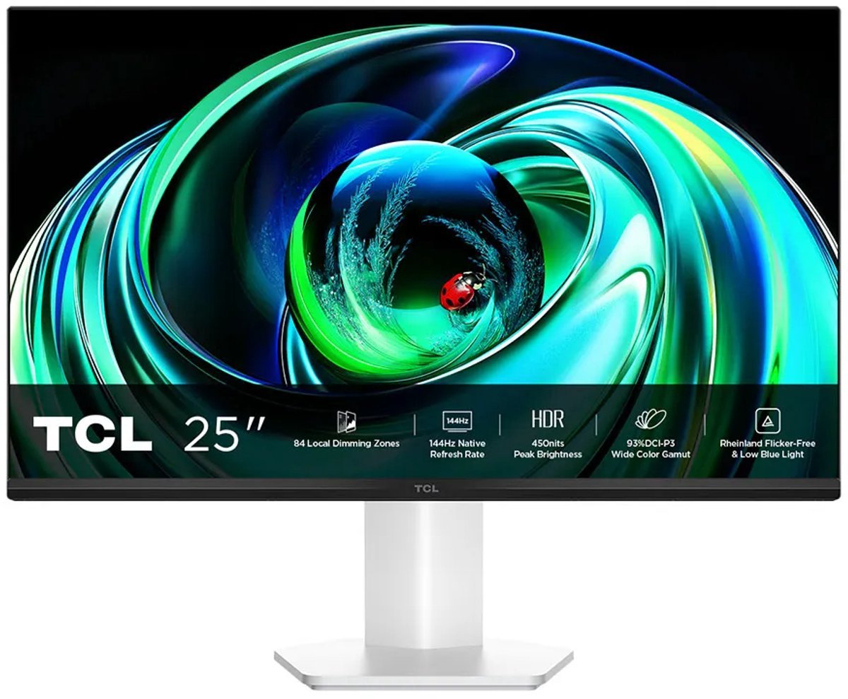 TCL Tcl 25G54 Mini-Led Gaming Monitor - Full Hd - 25 Inch