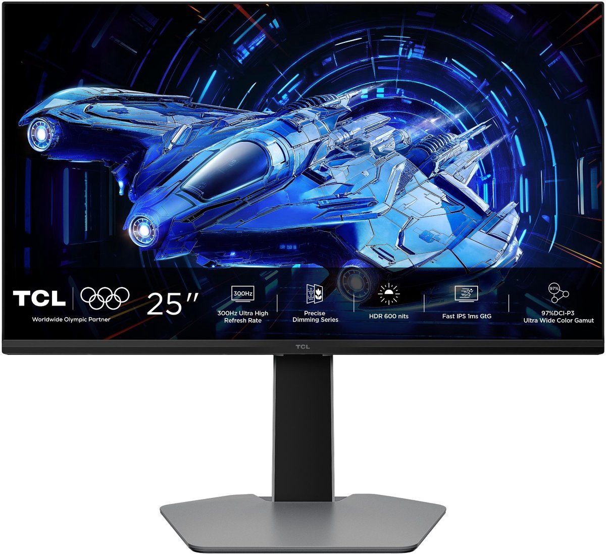 TCL Tcl 25G64 - Gaming Monitor - Miniled 180 Zones - Full Hd 300Hz