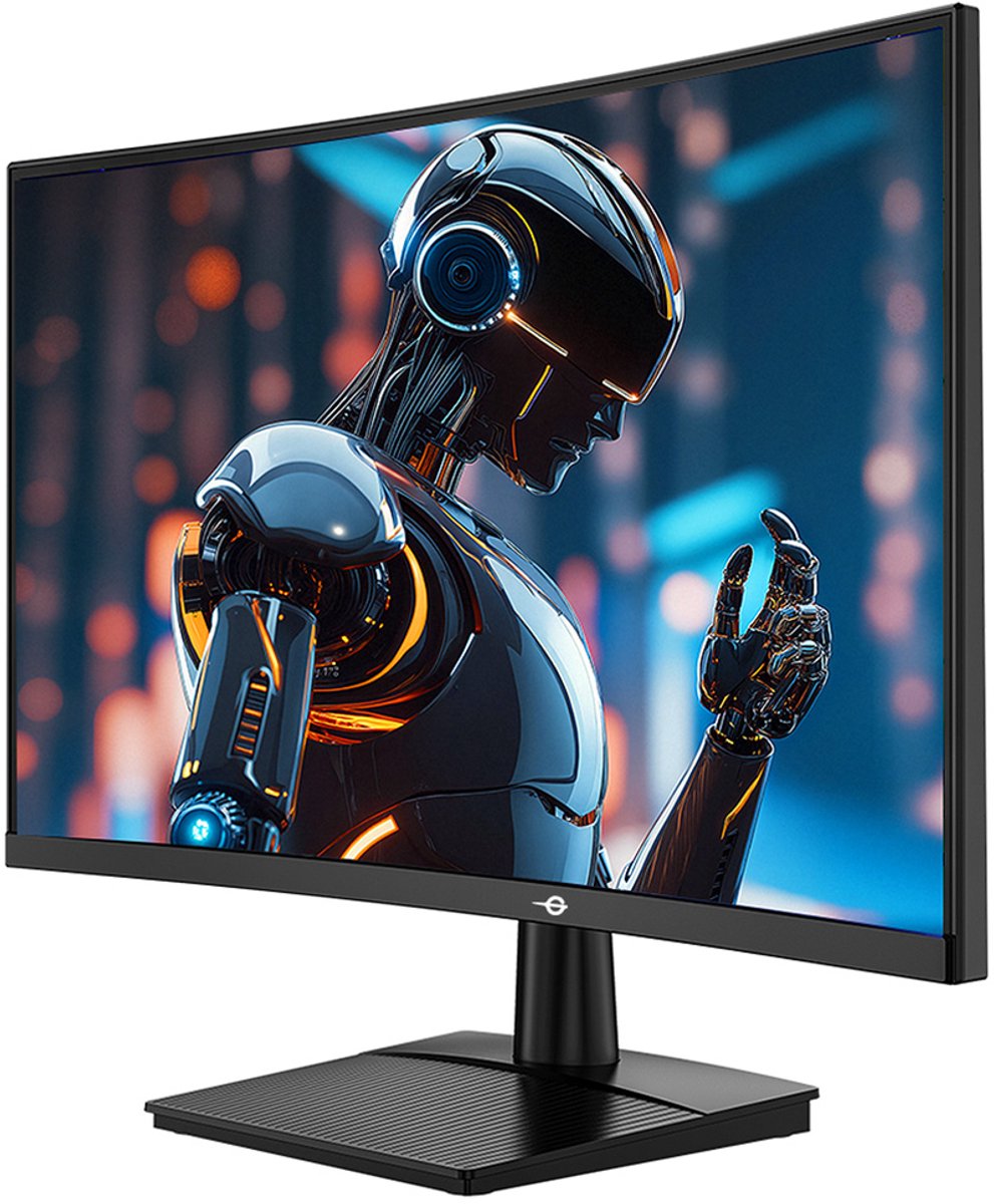 Titan army c24a1h r1500 16 9 va 3 orig - TITAN Army C24A1H 23.6" Monitor (Black)