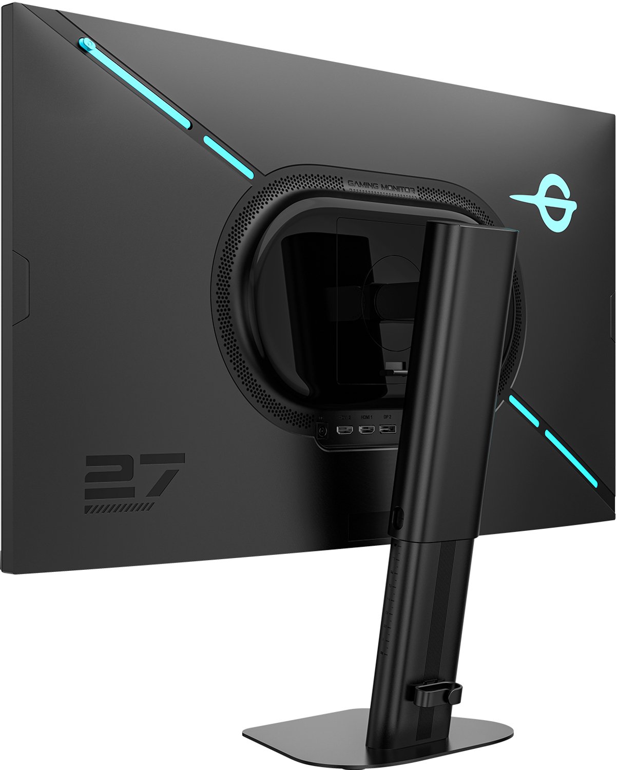 Titan army kf271s plus monitor 27 in 2 orig - Titan Army Kf271S Plus Gaming 27" Monitor (zwart)