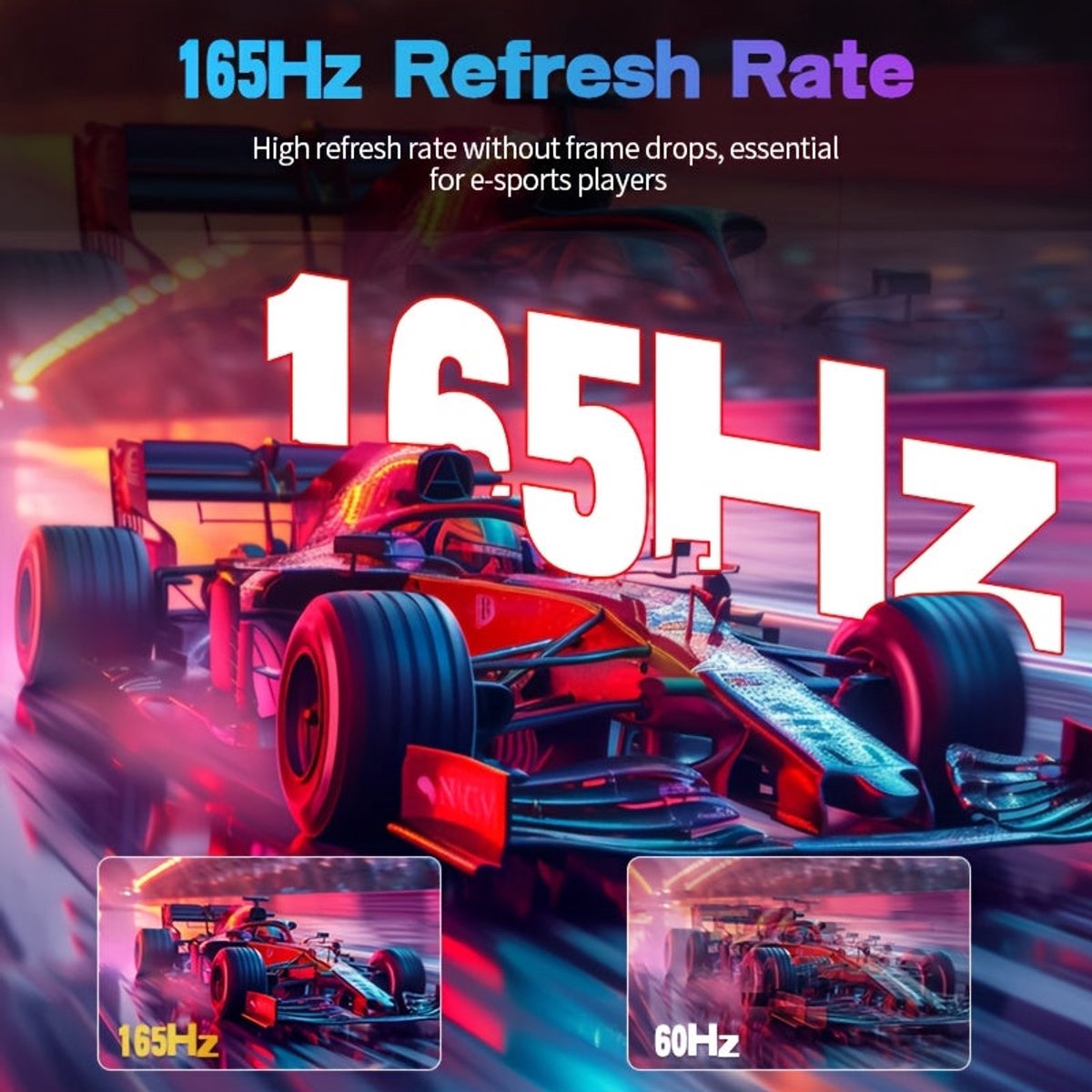 34 inch Curved Gaming Monitor UWQHD 165Hz - afbeelding 2