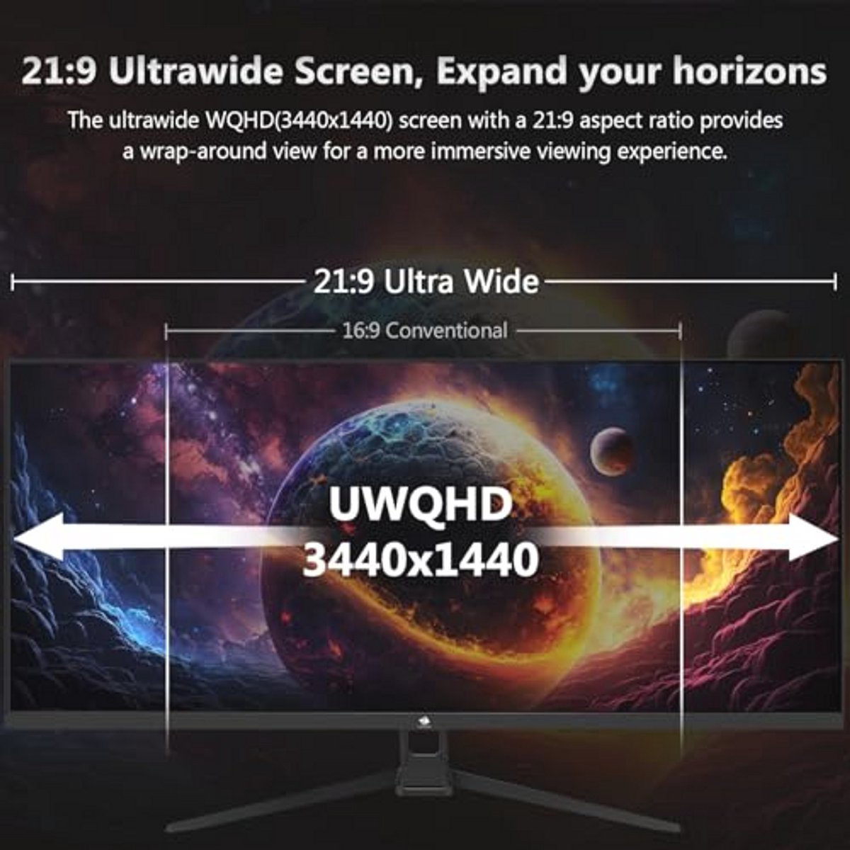 Ultrawide monitor 34 inch uwqhd 3440x144 10442616 6 orig - 34" UltraWide QHD 165Hz IPS monitor (zwart)