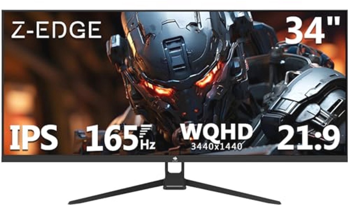 34" UltraWide QHD 165Hz IPS monitor