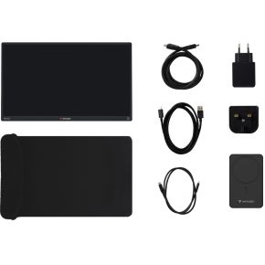 13.3" WUXGA Portable Touchscreen Monitor with Wireless Power Supply - afbeelding 3