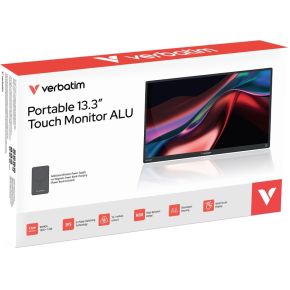 13.3" WUXGA Portable Touchscreen Monitor with Wireless Power Supply - afbeelding 4