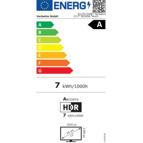 13.3" WUXGA Portable Touch Monitor ALU with Wireless Power Bank - afbeelding 5