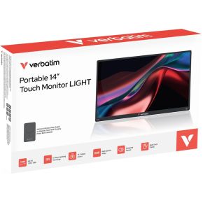 PMT-14 Light Series 14" Full HD Portable Touchscreen Monitor - afbeelding 4