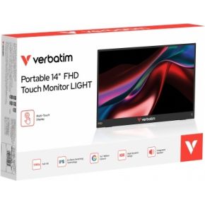 32400 Portable 14 Draagbare Touch 14" Monitor (Black) - afbeelding 6