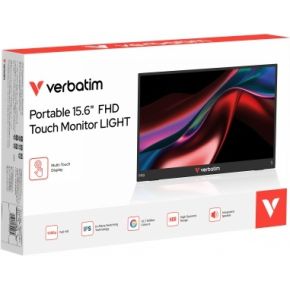 Portable Touchscreen Monitor 15.6" Full HD LIGHT - afbeelding 6