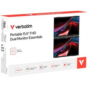 15.6" Portable Full HD Dual Monitor Essentials - afbeelding 4