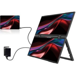 15.6" Portable Full HD Dual Monitor Essentials - afbeelding 7