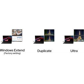 32403 Portable 15.6 Dual Essential 15.6" Monitor (Black) - afbeelding 2