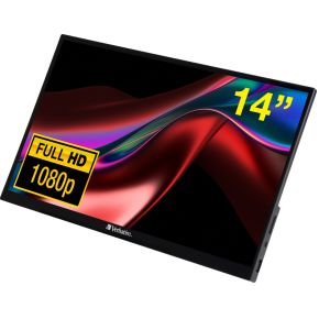 PMT-14 14 Touchscreen Portable 14" Monitor (Black) - afbeelding 2