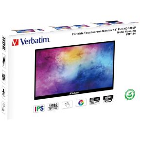 PMT-14 14 Touchscreen Portable 14" Monitor (Black) - afbeelding 5