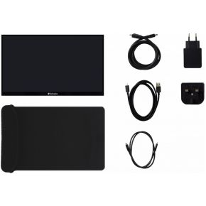 PMT-15 15.6 Touchscreen Portable 15.6" Monitor (Black) - afbeelding 3