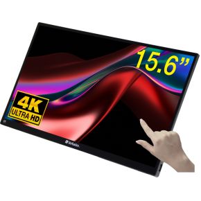 Verbatim pmt 15 4k 15 6 4k 2155056 4 orig - Verbatim PMT-15-4K 15.6" 4K UHD Touchscreen IPS Monitor