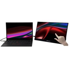 PMT-15-4K 15.6 Touchscreen Portable 15.6" Monitor (Black) - afbeelding 3