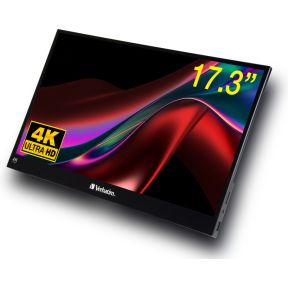 PMT-17-4K 17.3 Touchscreen Portable 17.3" Monitor (Black) - afbeelding 2