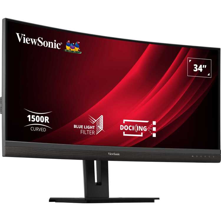 ViewSonic Vg3456C 34" Monitor