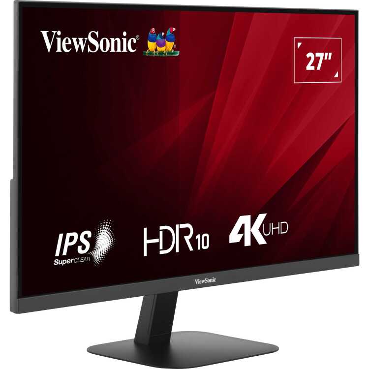 ViewSonic VA2708-4K-HD LED 27" Monitor