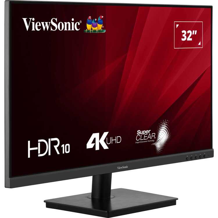 ViewSonic VA3208-4K-HD LED 31.5" Monitor