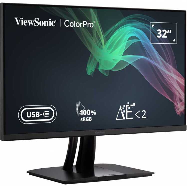 ViewSonic VP3256-4K LED 32" Monitor