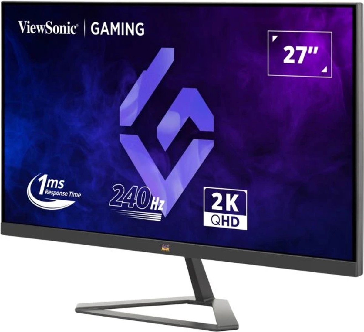 Viewsonic Vx Series Vx2758A-2K-Pro-3 Computer Monitor 68,6 Cm (27") 2560 X 1440 - afbeelding 4