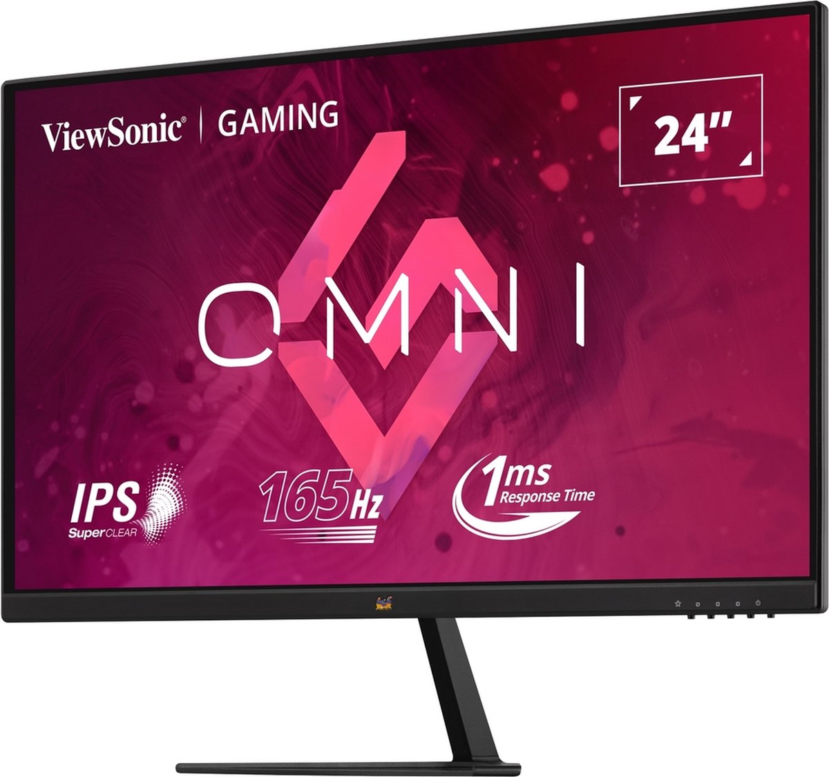 Viewsonic Vx2479-Hd-Pro - Led-Monitor Spelen - 24" (23.8" Zichtbaar) - 1920 X - afbeelding 9