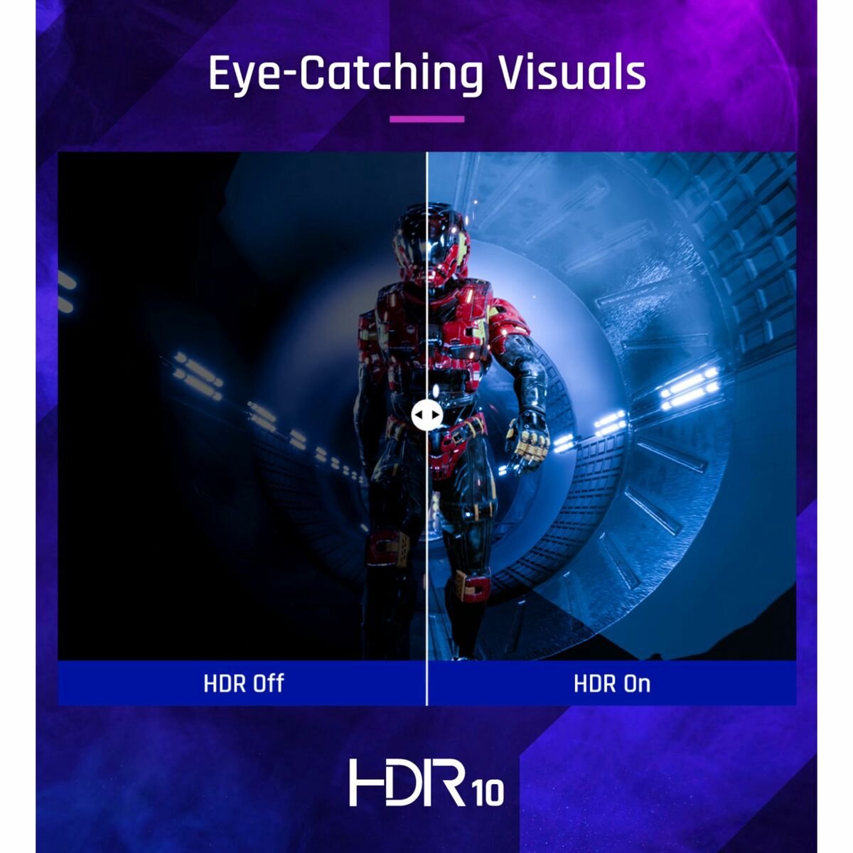 Viewsonic Vx2479A-Hd-Pro - Gaming Monitor 24" (23.8" Zichtbaar) - 1920 X 1080 - afbeelding 8