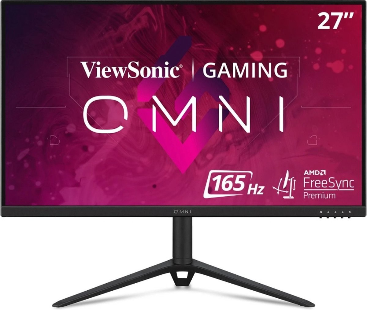 Viewsonic Viewsonic Vx2728J Gaming Monitor 68.6 Cm (27 Inch) Energielabel E (A - G) 1920 X 1080 Pixel Full Hd 0.5 Ms Hdmi, Displayport Ips Led